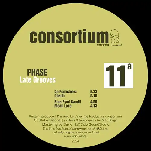 PHASE / LATE GROOVES