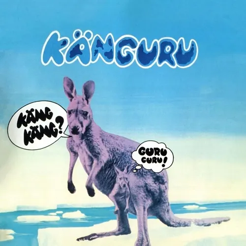 KANGURU: 500 COPIES LIMITED COLOR VINYL - REMASTER/GURU GURU/グル