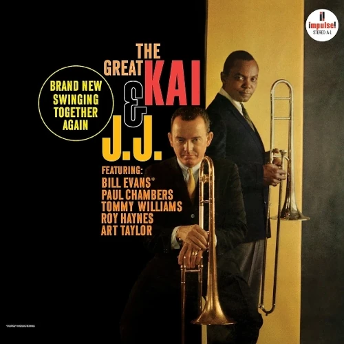 J.J.JOHNSON & KAI WINDING / J.J.ジョンソン&カイ