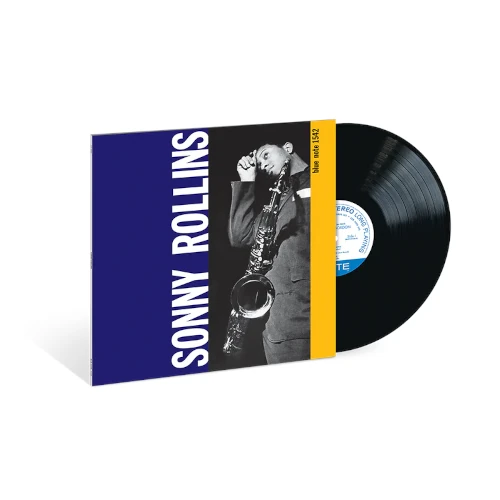 Volume 1(Blue Note CLASSIC VINYL SERIES)(LP/180G)/SONNY ROLLINS/ソニー・ロリンズ /1956年にリーダーとしてレーベル・デビューを果たした記念すべき作品｜JAZZ｜ディスクユニオン・オンラインショップ｜diskunion.net