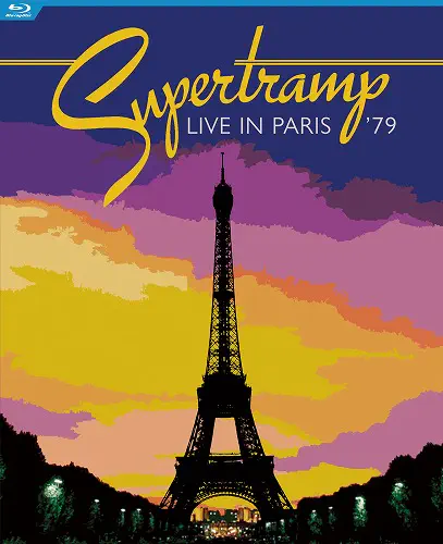 SUPERTRAMP / スーパートランプ / ライヴ・イン・パリ '79 (Blu-ray)
