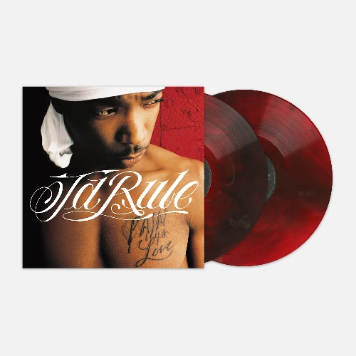 JA RULE / ジャ・ルール / PAIN IS LOVE (LP / REISSUE -RED & BLACK GALAXY VINYL-)