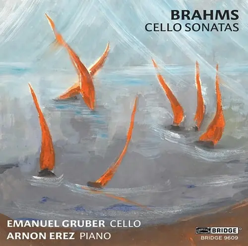 EMANUEL GRUBER / エマニュエル・グルーバー / BRHAMS:CELLO SONATA NO.1&2