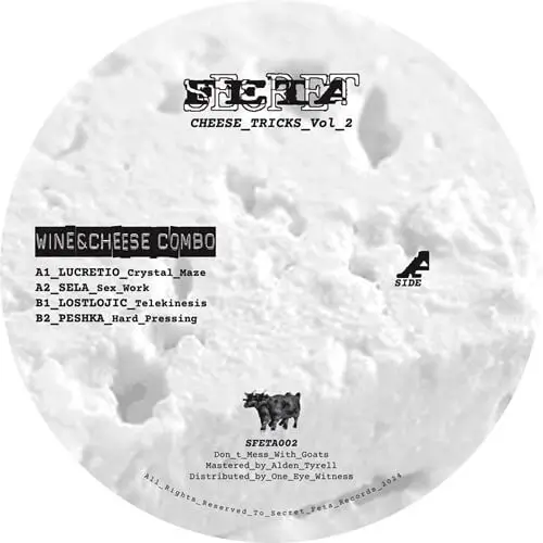 V.A.(SECRET FETA) / WINE&CHEESE COMBO EP