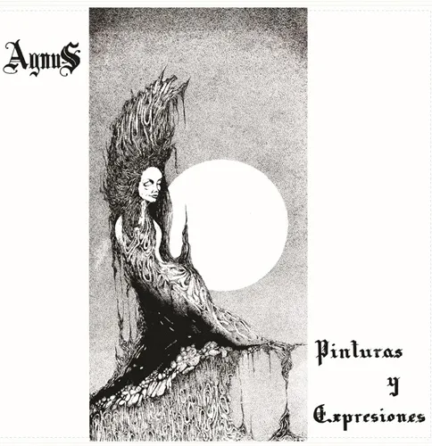 AGNUS / PINTURAS Y EXPRESIONES: 150 COPIES LIMITED SMOKED MARBLE COLOR VINYL - 180g LIMITED VINYL/REMASTER