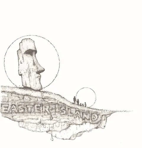 EASTER ISLAND / EASTER ISLAND: 250 COPIES LIMITED VINYL+BONUS CD - 180g LIMITED VINYL