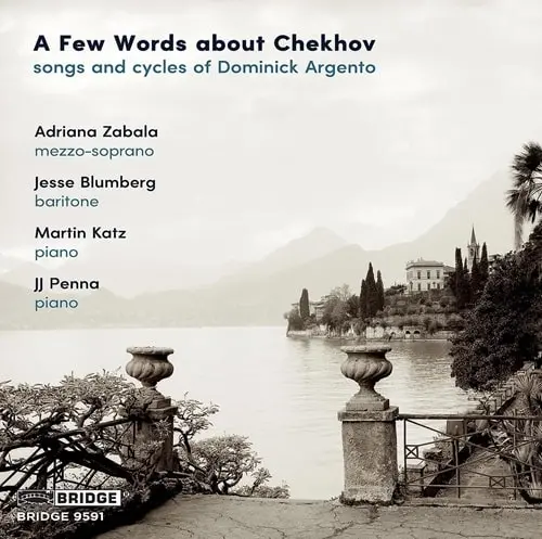 ADRIANA ZABALA / アドリアナ・サバラ / ARGENTO:A FEW WORDS ABOUT CHEKHOV-SONGS