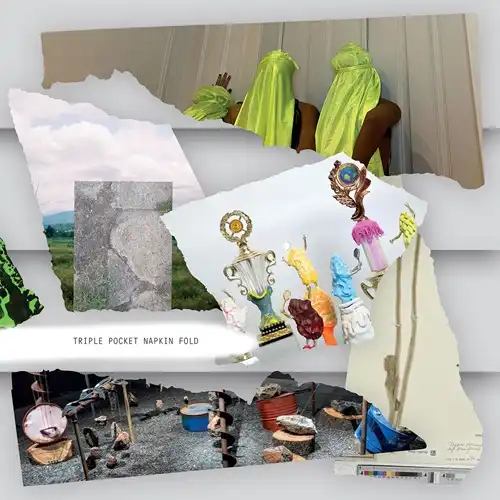 GHOST(ROTTERDAM) / TRIPLE POCKET NAPKIN FOLD