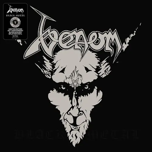VENOM / ヴェノム / BLACK METAL