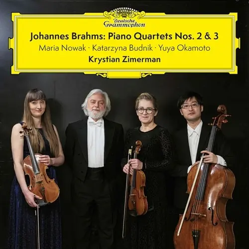 KRYSTIAN ZIMERMAN / クリスチャン・ツィメルマン / BRHAMS:PIANO QUARTET NO.2&3(LP)