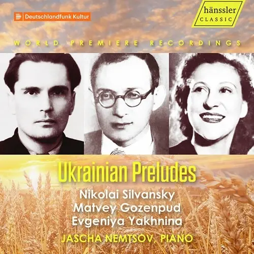 JASCHA NEMTSOV / ヤーシャ・ネムツォフ / UKRAINIAN PRELUDES