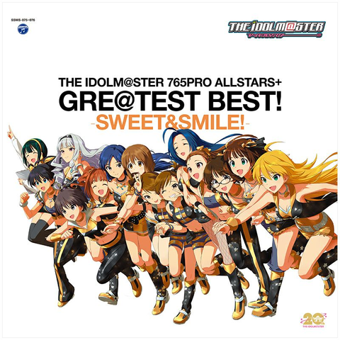 THE IDOLM@STER / 765PRO ALLSTARS+ GRE@TEST BEST! -SWEET&SMILE!-(HYBRID SACD)