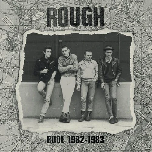 ROUGH / ラフ / RUDE 1982-1983 (LP/SOLID BLACK VINYL)