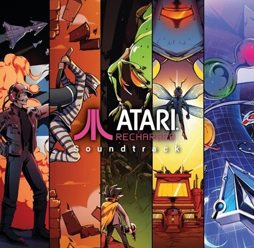 ATARI RECHARGED SOUNDTRACK(LP)/GAME MUSIC/(ゲームミュージック
