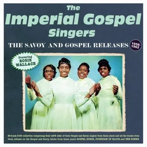 IMPERIAL GOSPEL SINGERS / SAVOY & GOSPEL RELEASES 1958-62