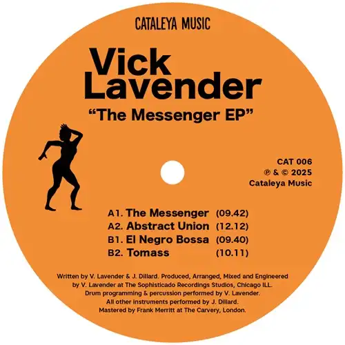 VICK LAVENDER / ヴィック・ラベンダー / MESSENGER EP