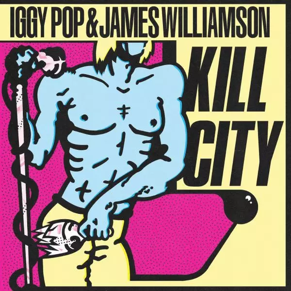 【新品未開封】【レコード】Iggy Pop 、James Williamson KILL CITY (LP)/IGGY POP & JAMES WILLIAMSON/イギー・ポップ