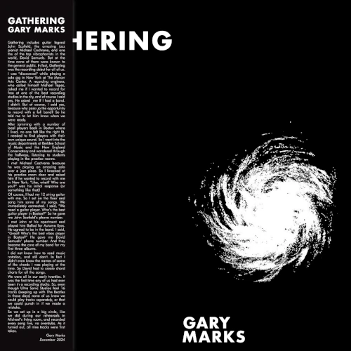 GARY MARKS / Gathering(LP)