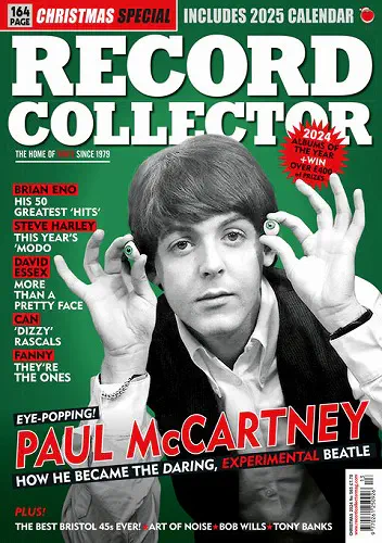 RECORD COLLECTOR / CHRISTMAS 2024 NO565