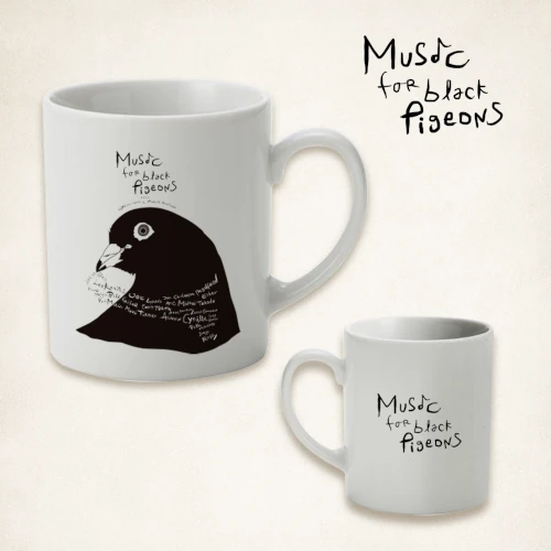 JAKOB BRO / ヤコブ・ブロ / Music for Black Pigeons マグカップ
