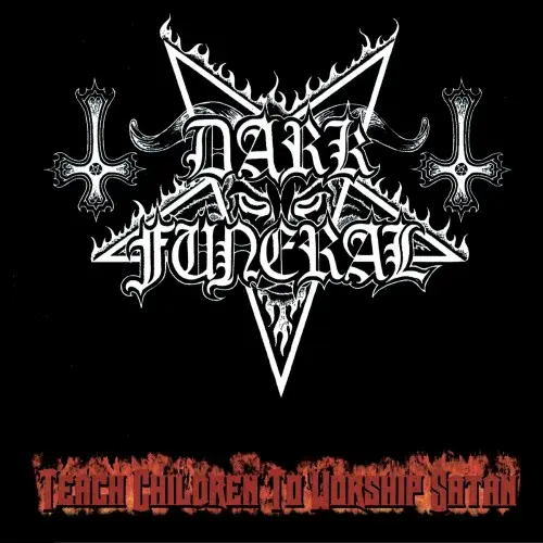 ブラックメタル Dark funeral ダークフューネラル セット