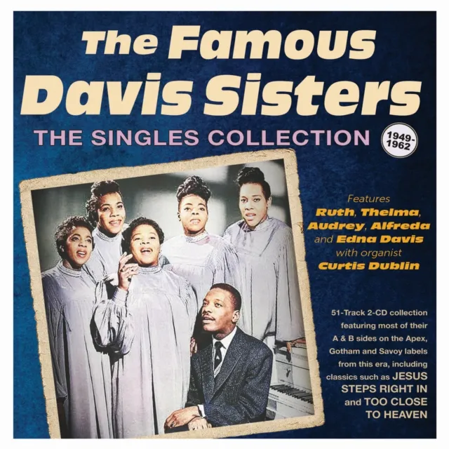 FAMOUS DAVIS SISTERS / SINGLES COLLECTION 1949-62