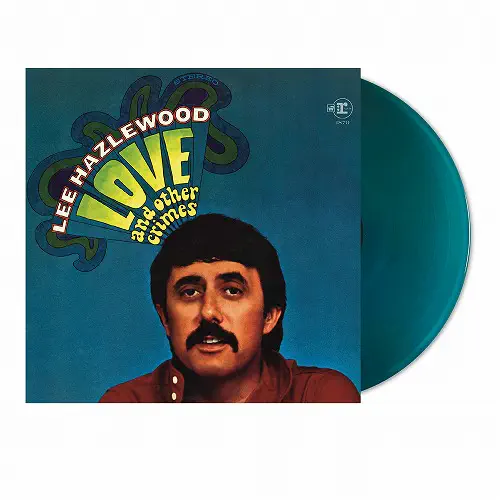 LEE HAZLEWOOD / リー・ヘイゼルウッド / LOVE AND OTHER CRIMES (LIMITED SEA BLUE VINYL EDITION)