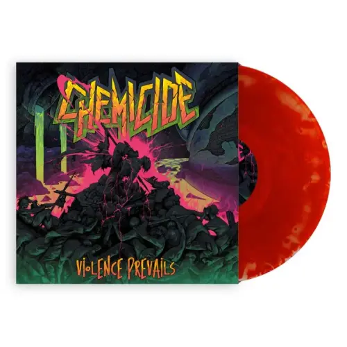 CHEMICIDE / ケミサイド / VIOLENCE PREVAILS (MARBLE VINYL)