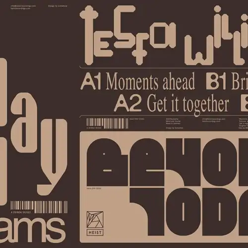 TESFA WILLIAMS / BEYOND TODAY EP