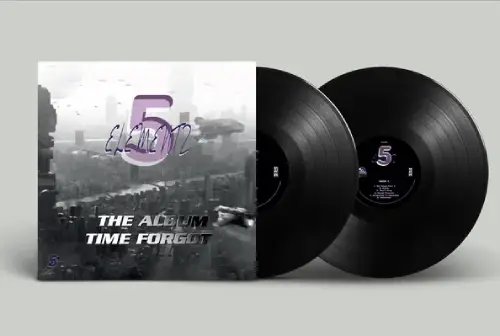 5ELA (5 ELEMENTZ) / ALBUM TIME FORGOT (2LP) (BLACK VINYL)