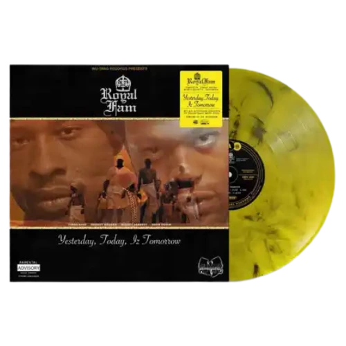 新品LP限定盤 ROYAL FAM YESTERDAY, 150枚限定