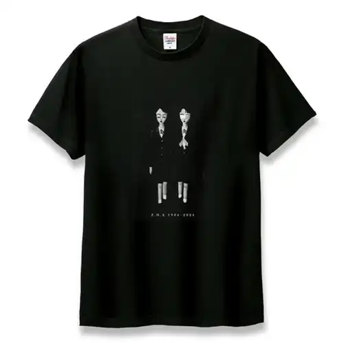 M/1984-2024 OFF BLACK T-shirt/Z.O.A｜PUNK｜ディスクユニオン