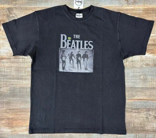 BEATLES / ビートルズ / BEATLES T-SHIRT (25B-71522 / BLACK / M)