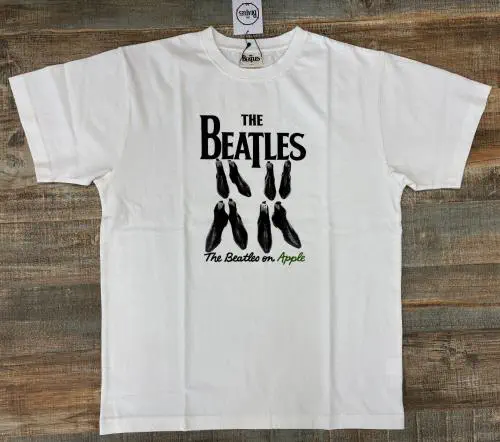 BEATLES / ビートルズ / BEATLES T-SHIRT (25B-71523 / WHITE / XL)