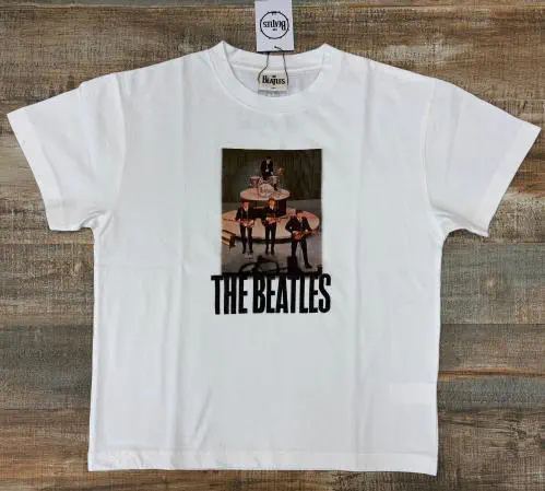 BEATLES / ビートルズ / BEATLES T-SHIRT (25B-71524 / WHITE / L)