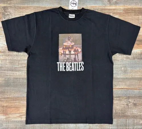 BEATLES / ビートルズ / BEATLES T-SHIRT (25B-71524 / BLACK / M)