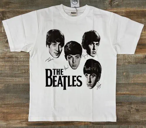 BEATLES / ビートルズ / BEATLES T-SHIRT (25B-71533 / WHITE / L)