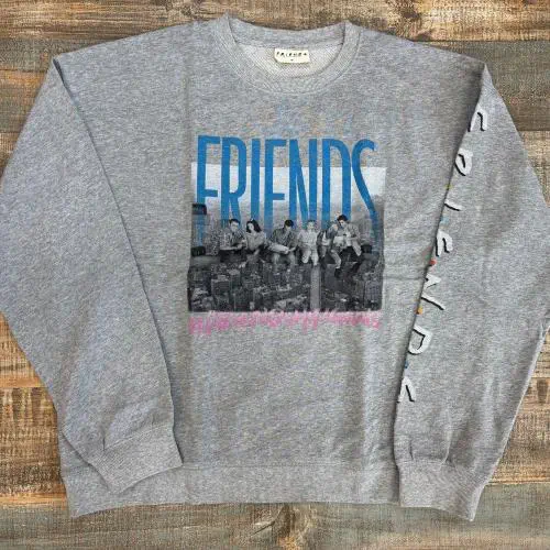 FRIENDS (US TV DRAMA) / FRIENDS SWEAT (25F-86305 / GREY / M)