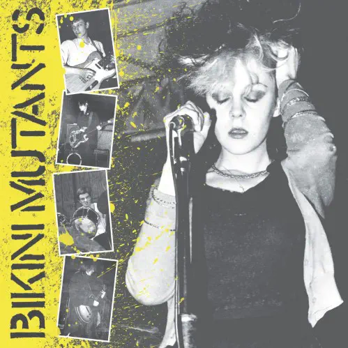 BIKINI MUTANTS / LET'S MUTATE (LP)