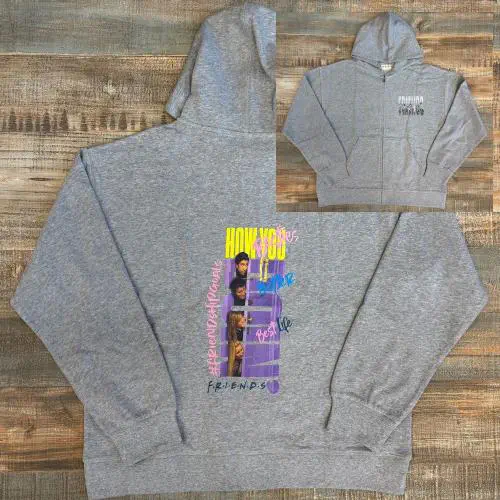 FRIENDS (US TV DRAMA) / FRIENDS HOODIE (25F-86305 / GREY / M)