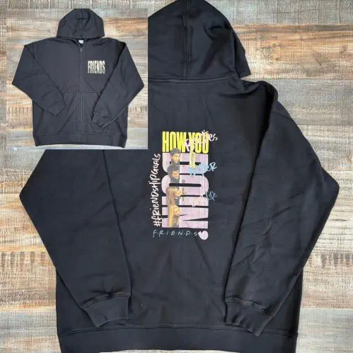 FRIENDS (US TV DRAMA) / FRIENDS HOODIE (25F-86305 / BLACK / M)