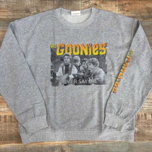 GOONIES (MOVIE) / グーニーズ / GOONIES SWEAT (25G-86307 / GREY / M)