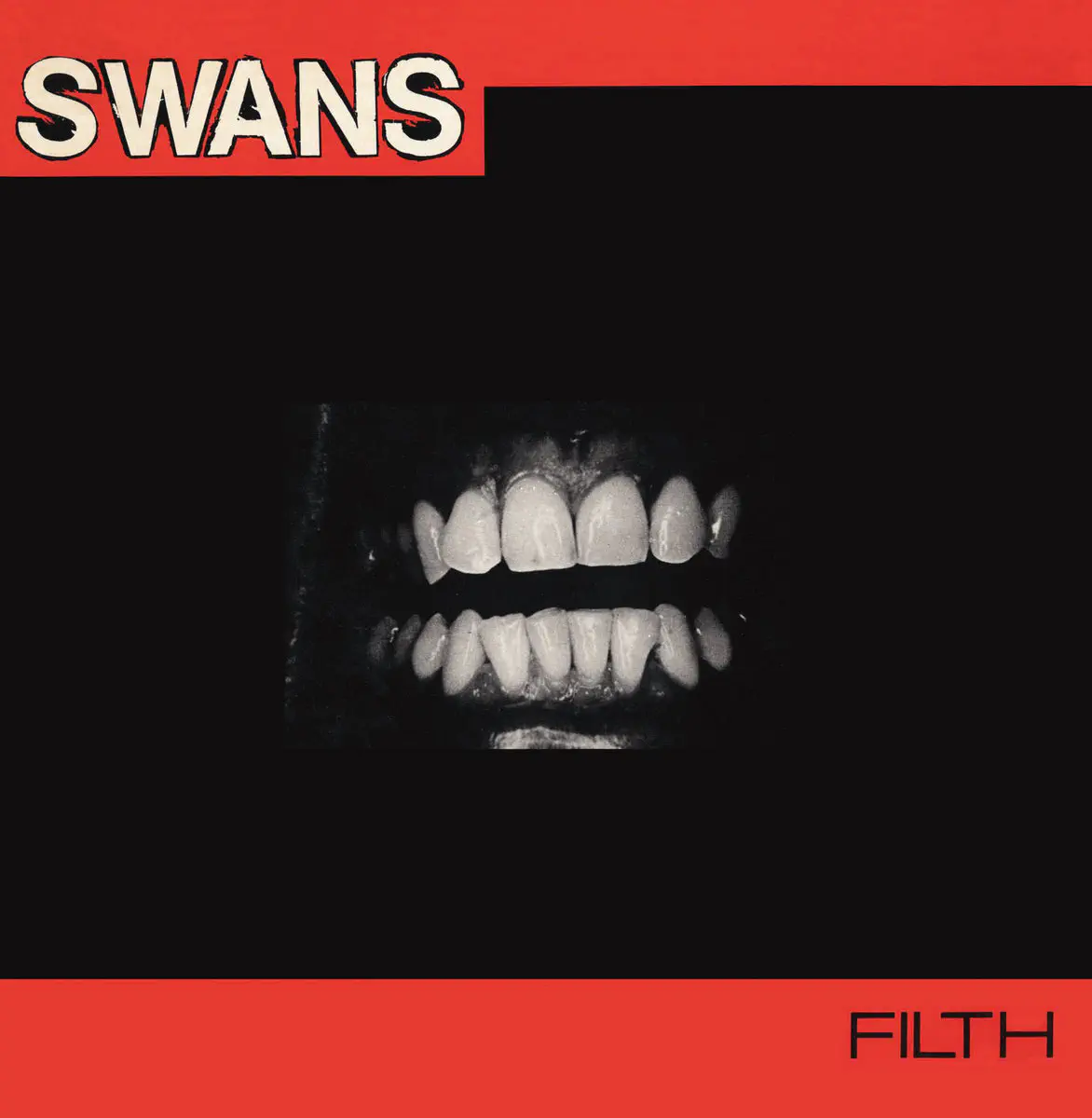 SWANS / FILTH (REISSUE)