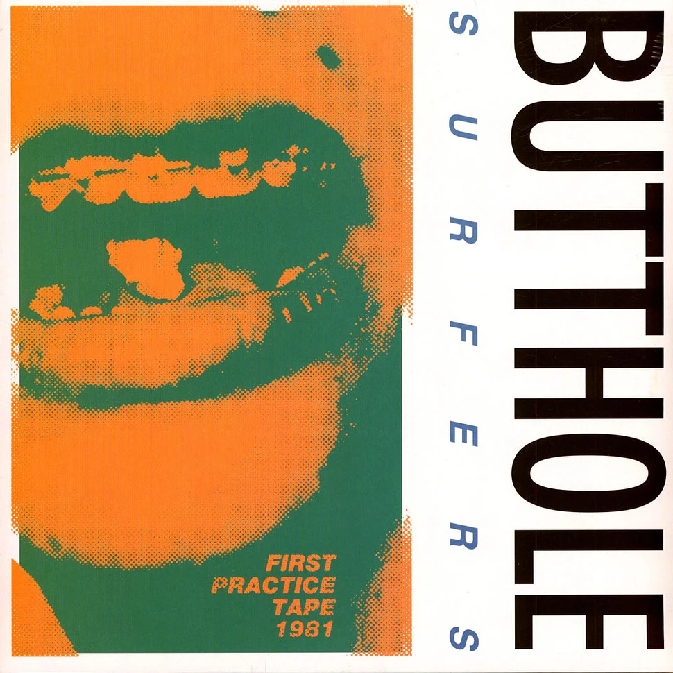 BUTTHOLE SURFERS / バットホール・サーファーズ / FIRST PRACTICE TAPE 1981