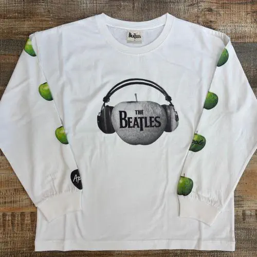 BEATLES / ビートルズ / BEATLES LONG SLEEVE T-SHIRT (25B-86308 / WHITE / M)