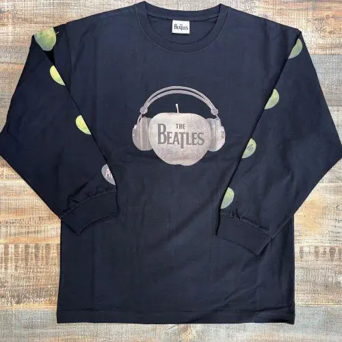 BEATLES / ビートルズ / BEATLES LONG SLEEVE T-SHIRT (25B-86308 / BLACK / XL)
