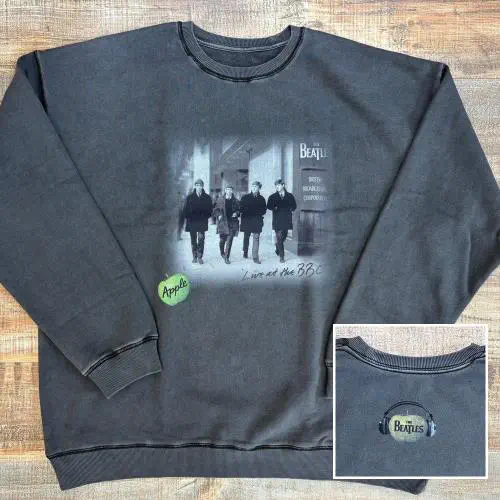 BEATLES / ビートルズ / BEATLES LONG SLEEVE T-SHIRT (25B-86310 / BLACK / L)