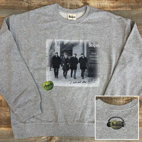BEATLES / ビートルズ / BEATLES LONG SLEEVE T-SHIRT (25B-86310 / GREY / XL)