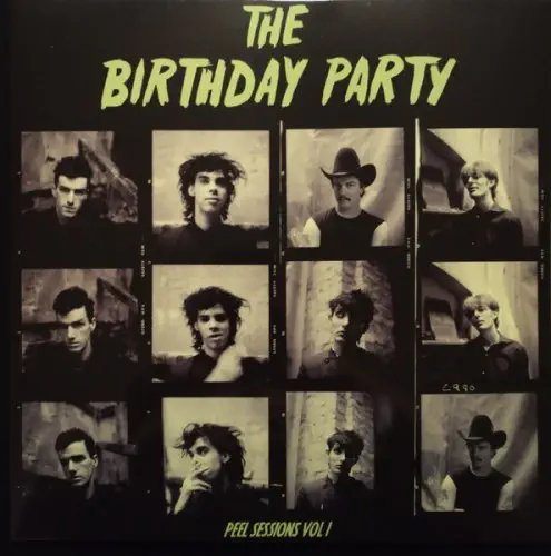 The Birthday バースデイ LPレコード 豪ポスト・パンク異端児BIRTHDAY PARTYによる貴重な1980~1982年録音