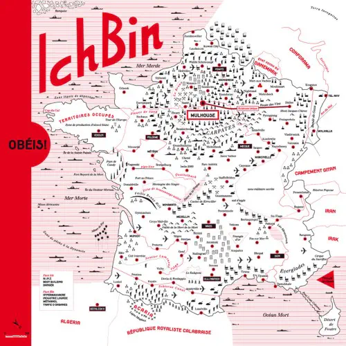 全ミニマル・ウェイヴ・マニア必聴! 仏産地下インダス・パンクICH BIN